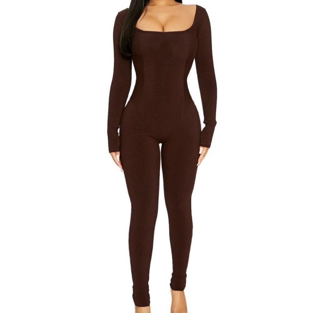 naked wardrobe the snatched vibes jumpsuit